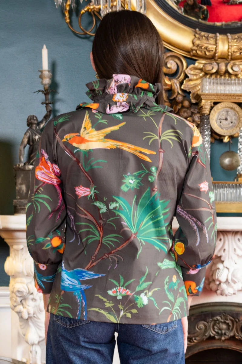 Harper Estate Top - Feather Frolic