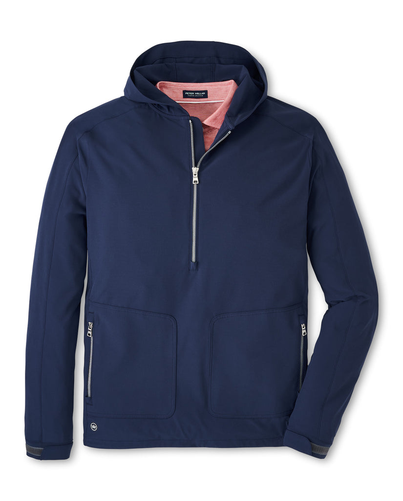 Quest Half-Zip Hoodie Navy