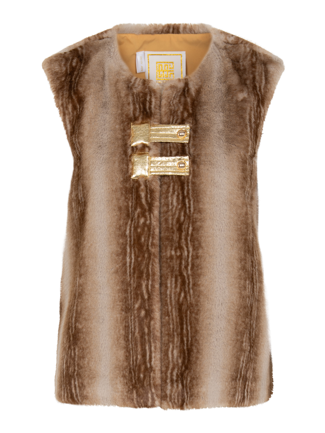 Roxy Vest - Fur