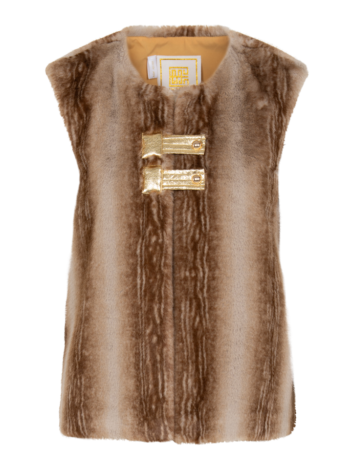 Roxy Vest - Fur