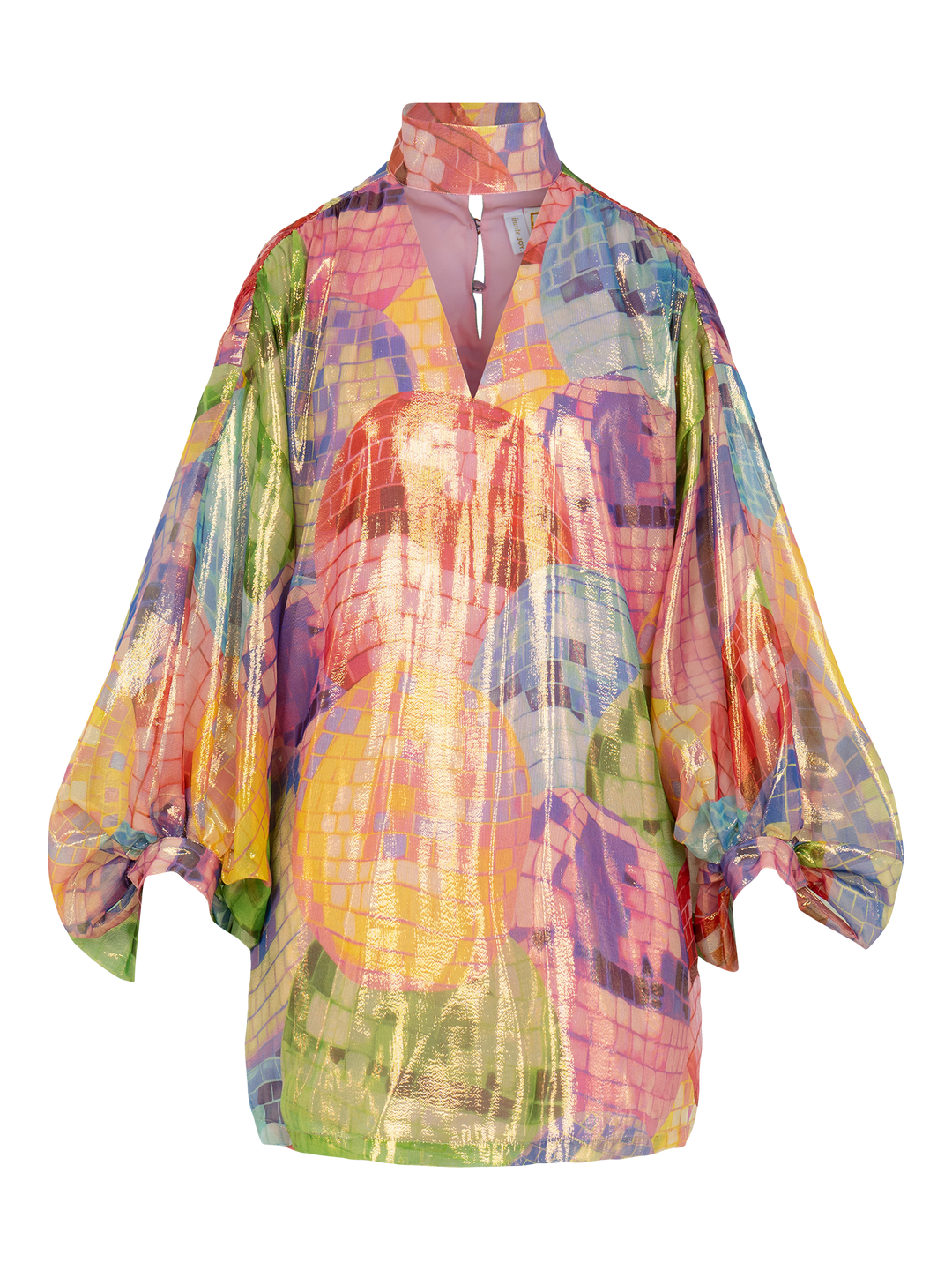 Sasha Mini Dress - Disco