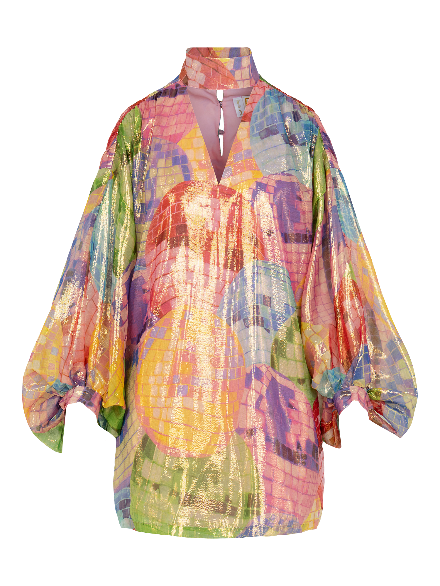 Sasha Mini Dress - Disco