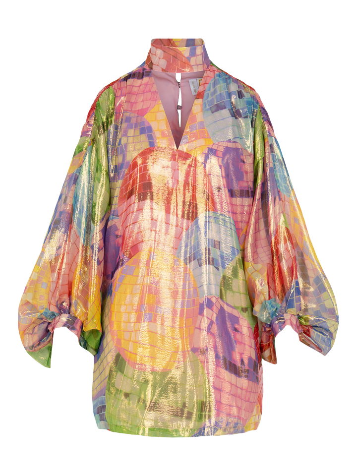 Sasha Mini Dress - Disco