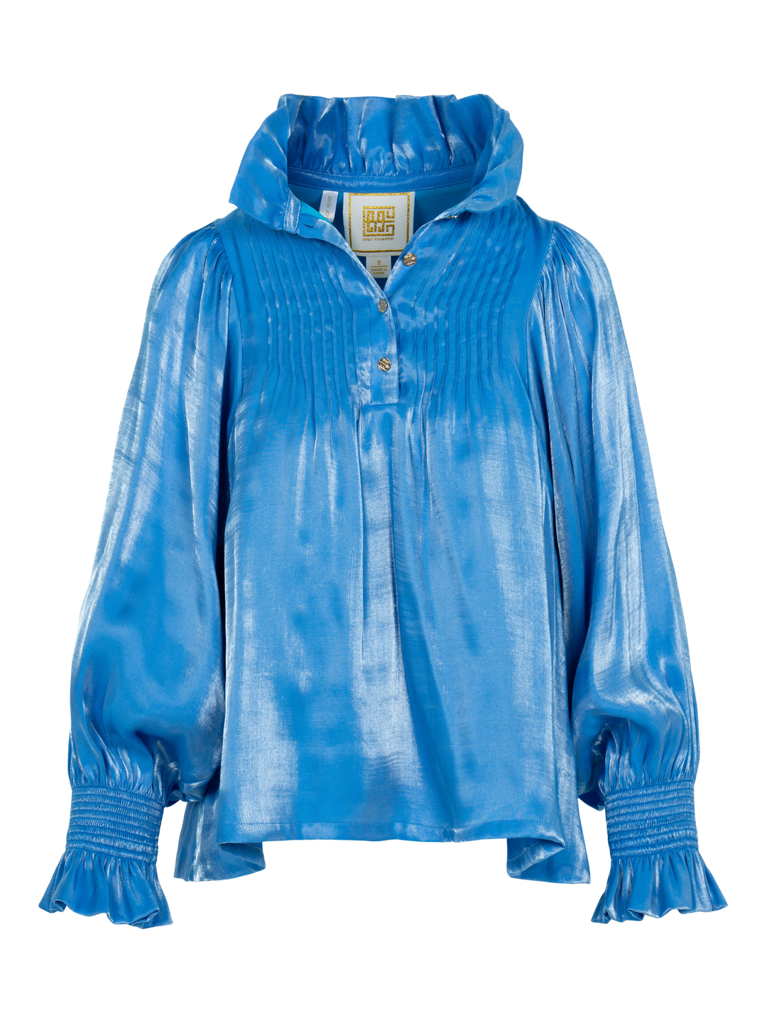 Charlotte Top - Sapphire