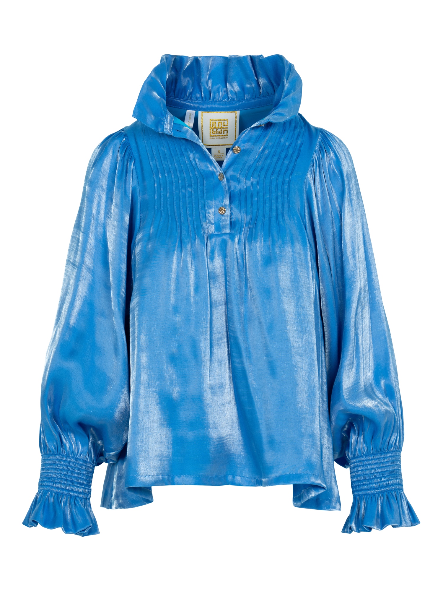 Charlotte Top - Sapphire