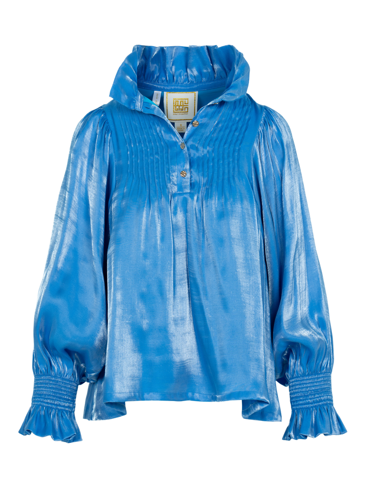 Charlotte Top - Sapphire