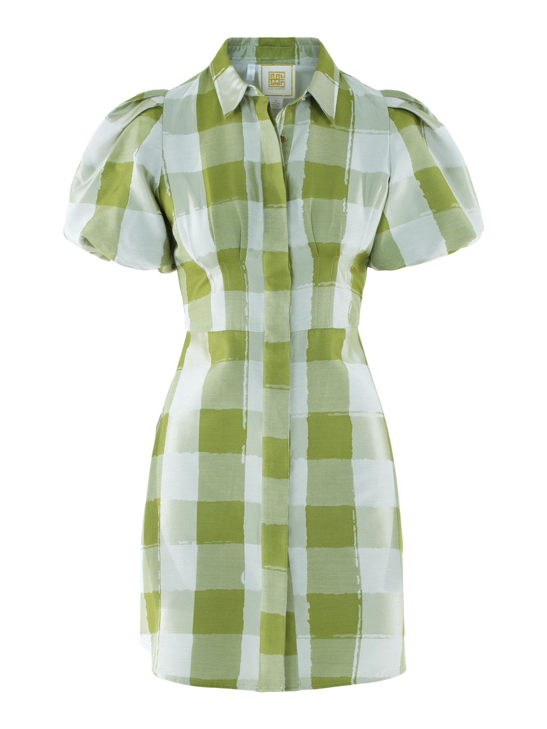 Britt Dress - Gingham