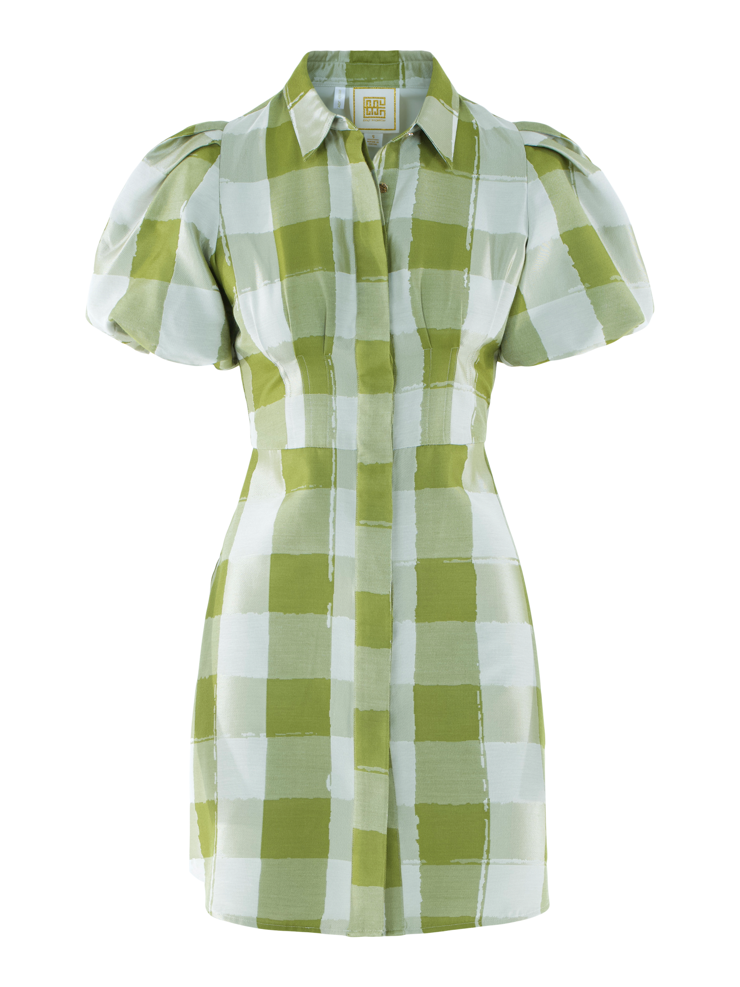 Britt Dress - Gingham