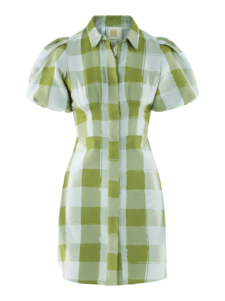 Britt Dress - Gingham