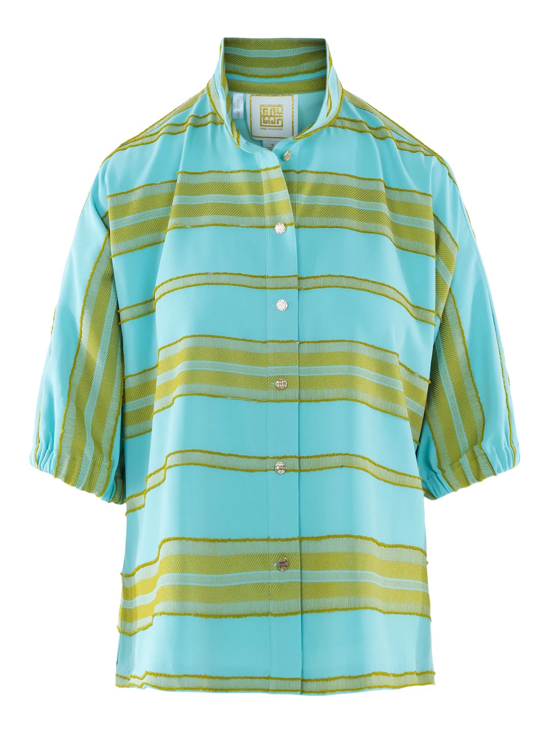 Bonny Top - Fringe Stripe