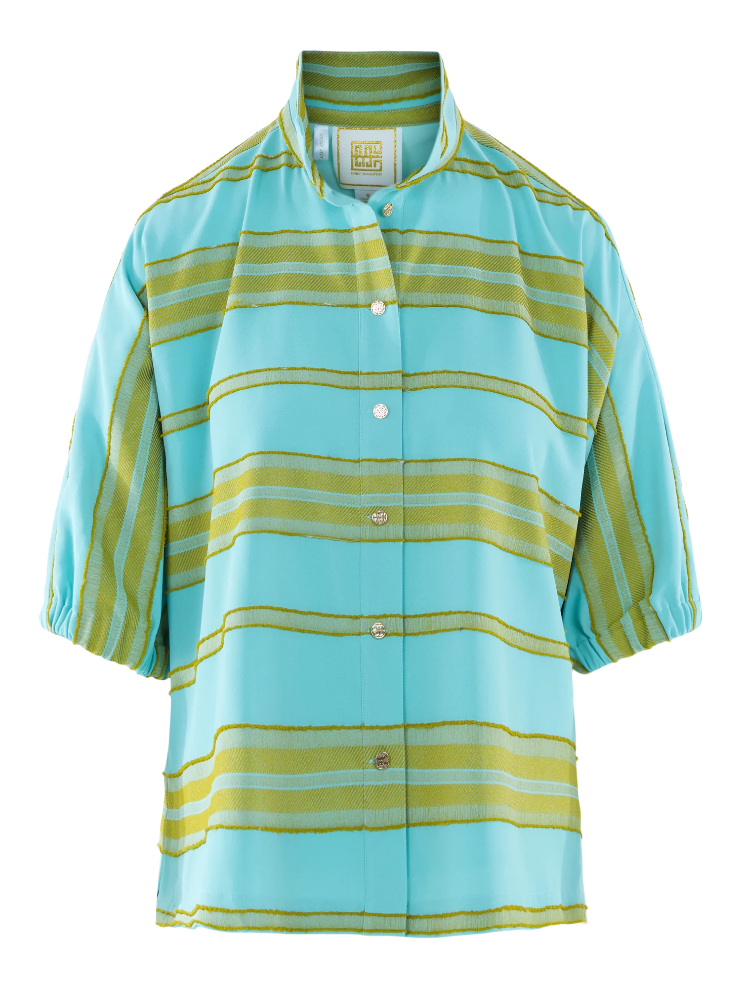 Bonny Top - Fringe Stripe