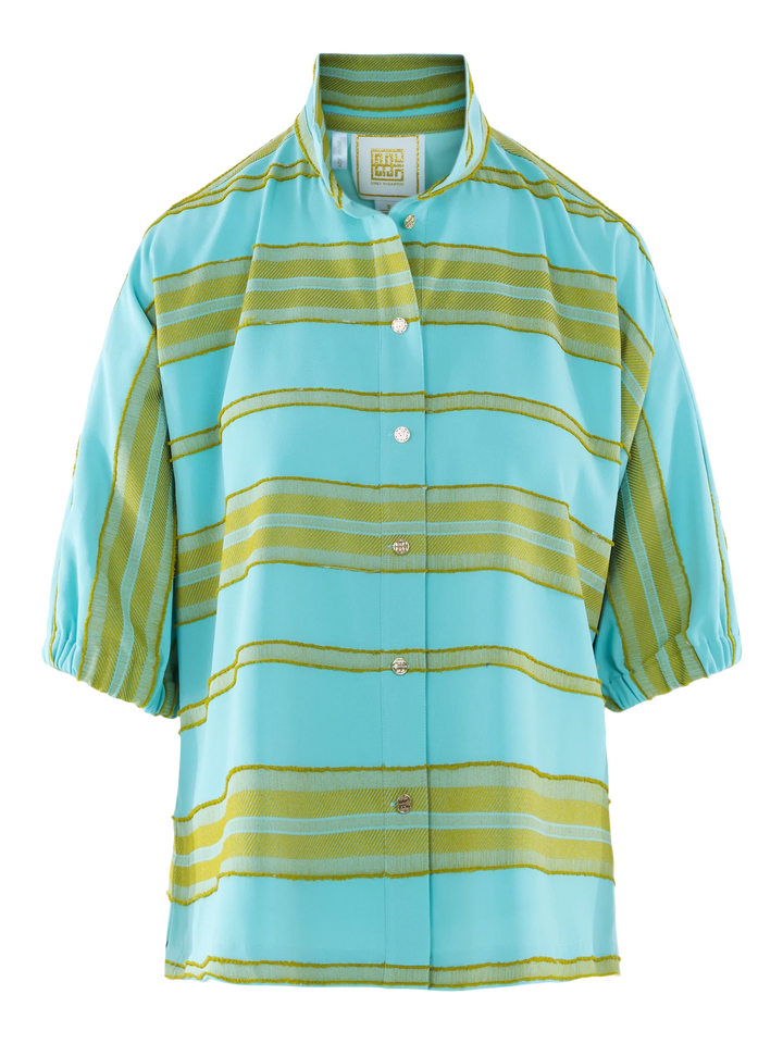 Bonny Top - Fringe Stripe