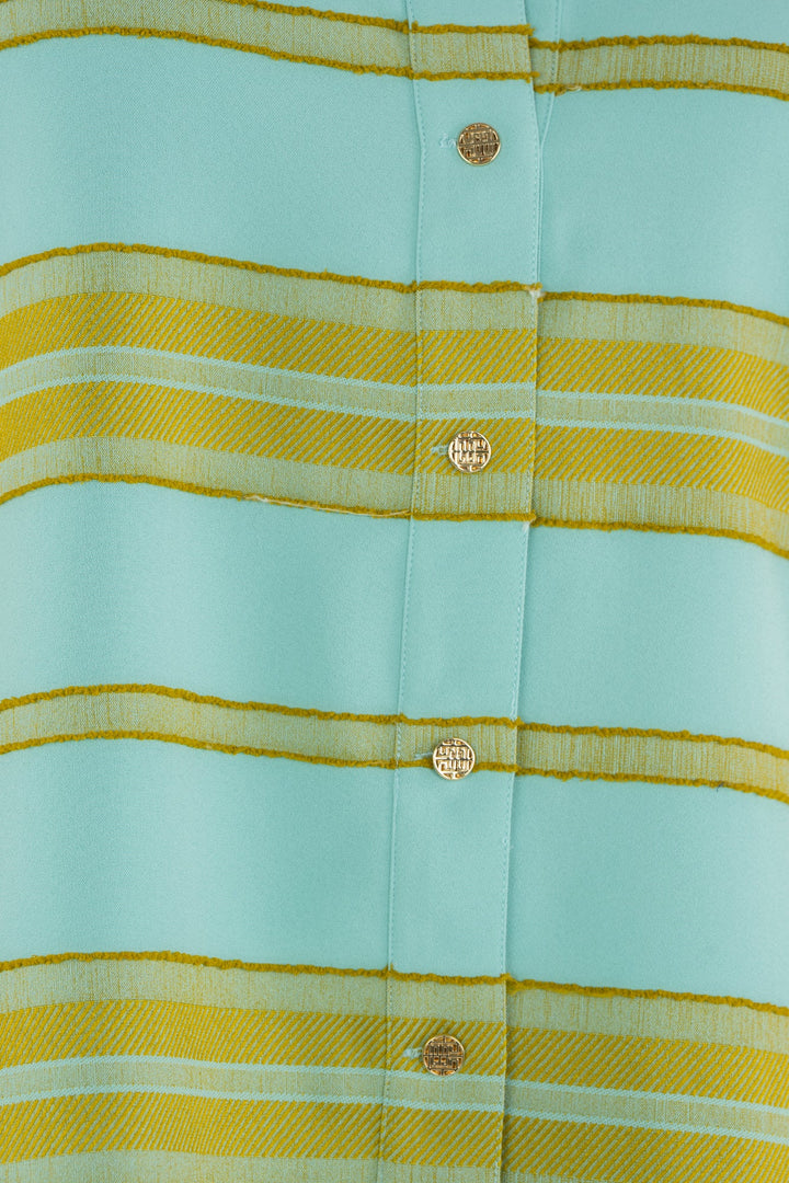 Bonny Top - Fringe Stripe