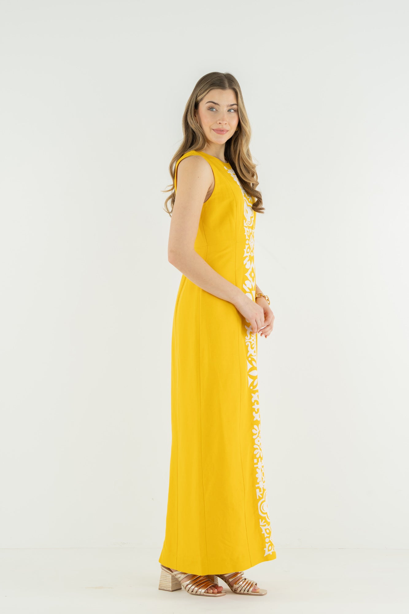 Hepburn Dress - Golden Hour