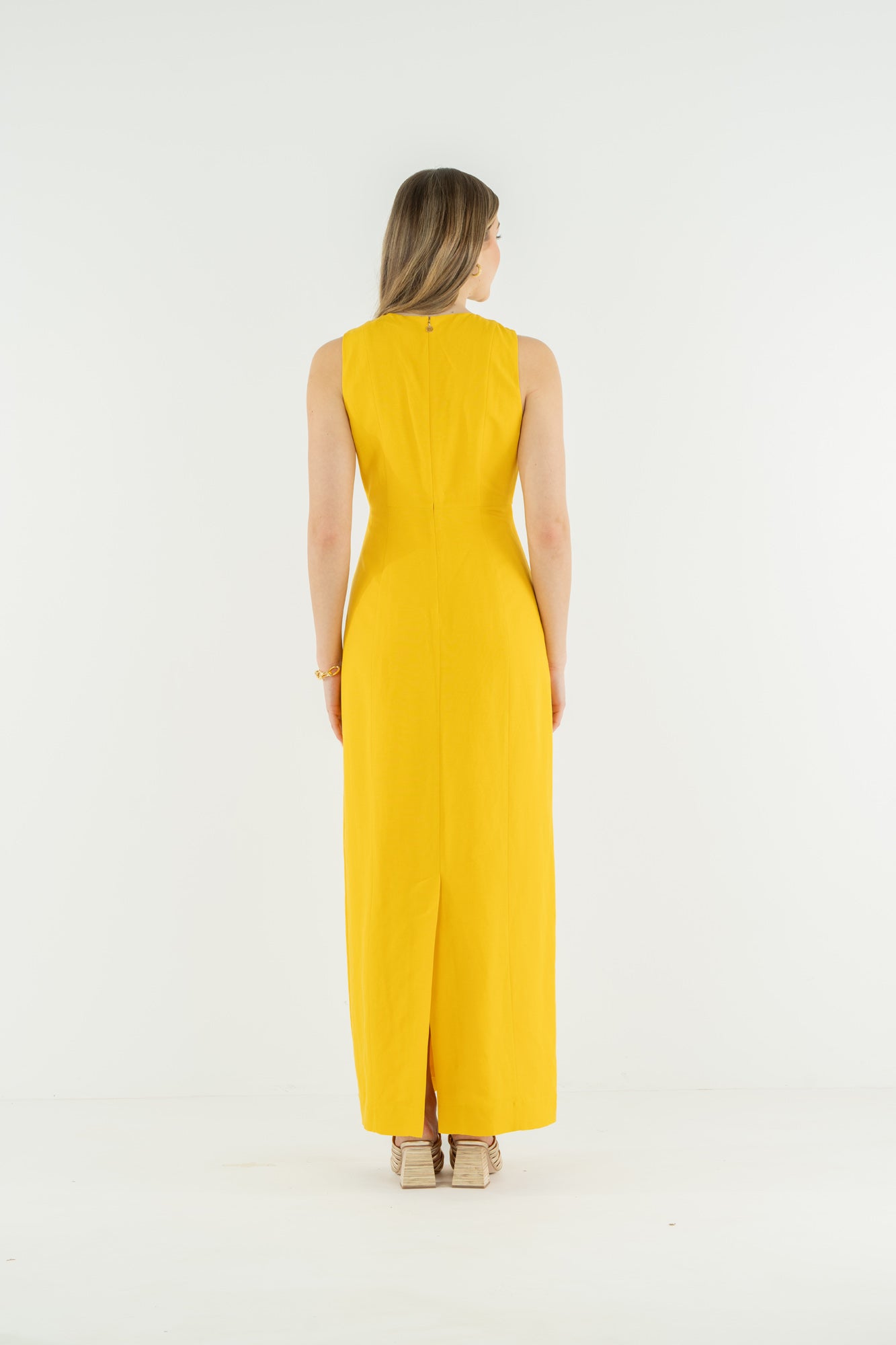 Hepburn Dress - Golden Hour