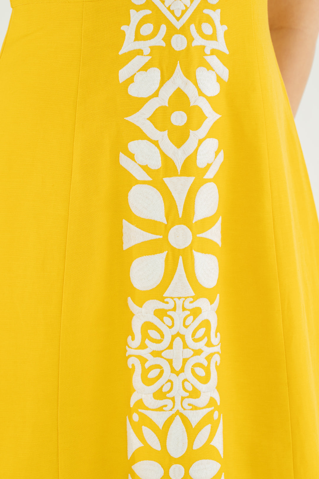 Hepburn Dress - Golden Hour