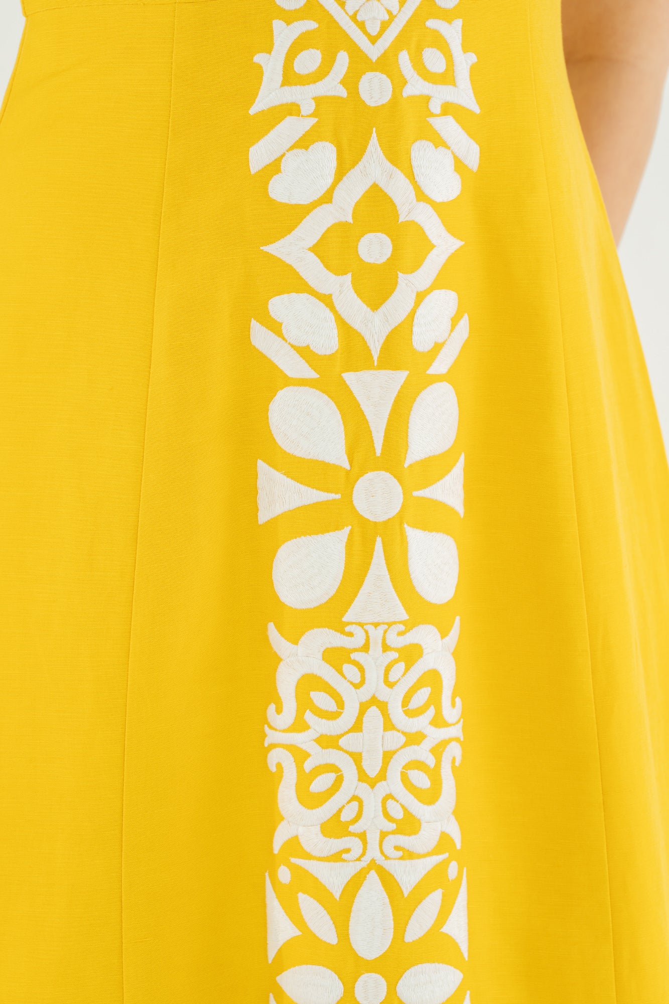 Hepburn Dress - Golden Hour