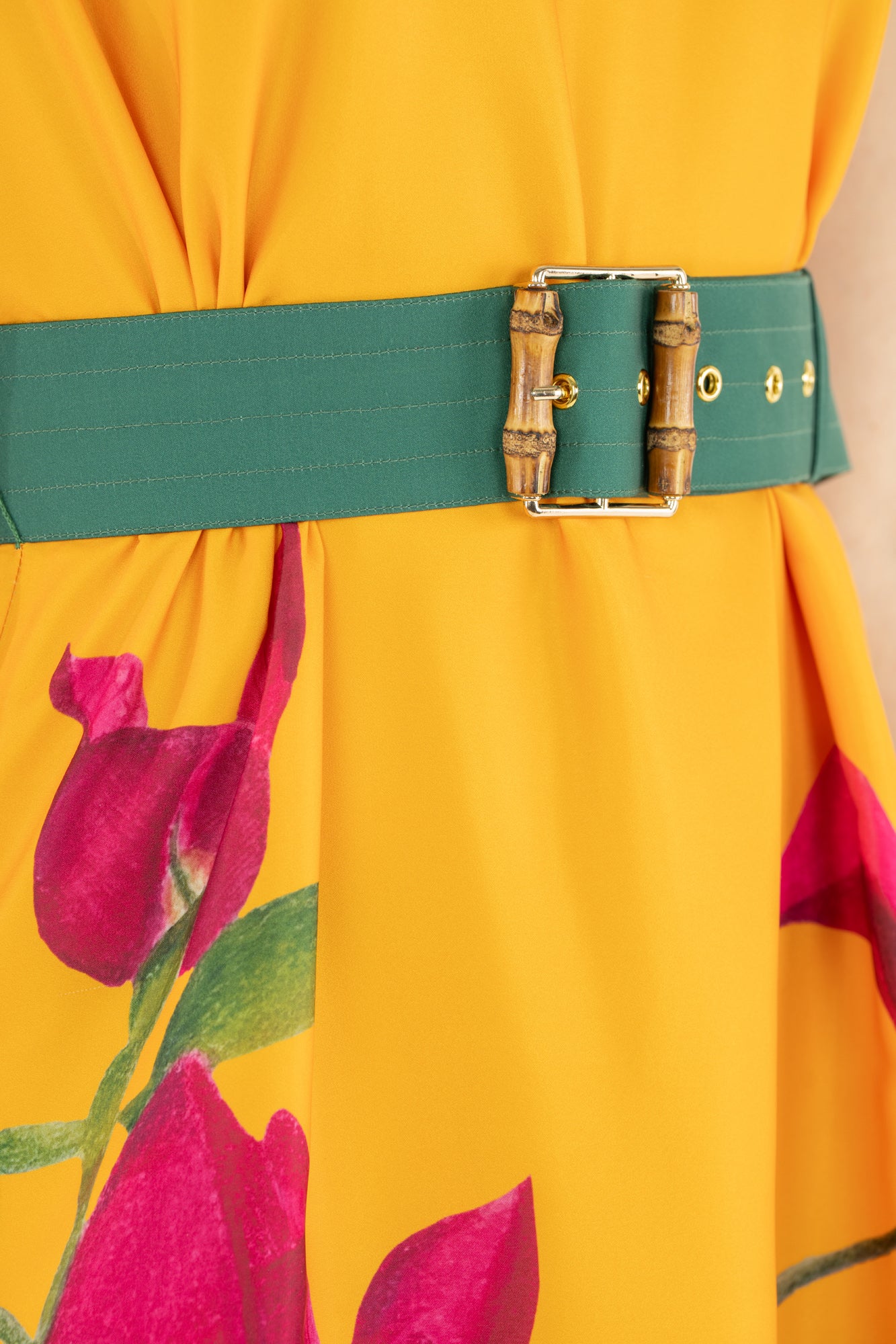 Roma Dress - Bougainvillea