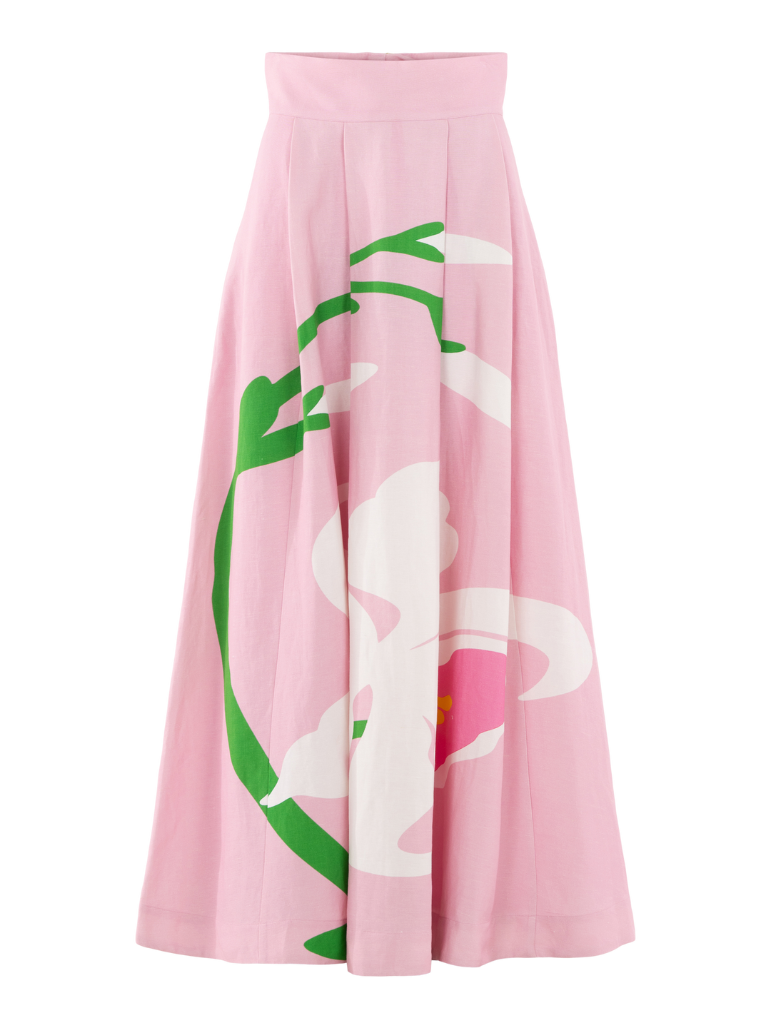 Milly Skirt - Blush Flora