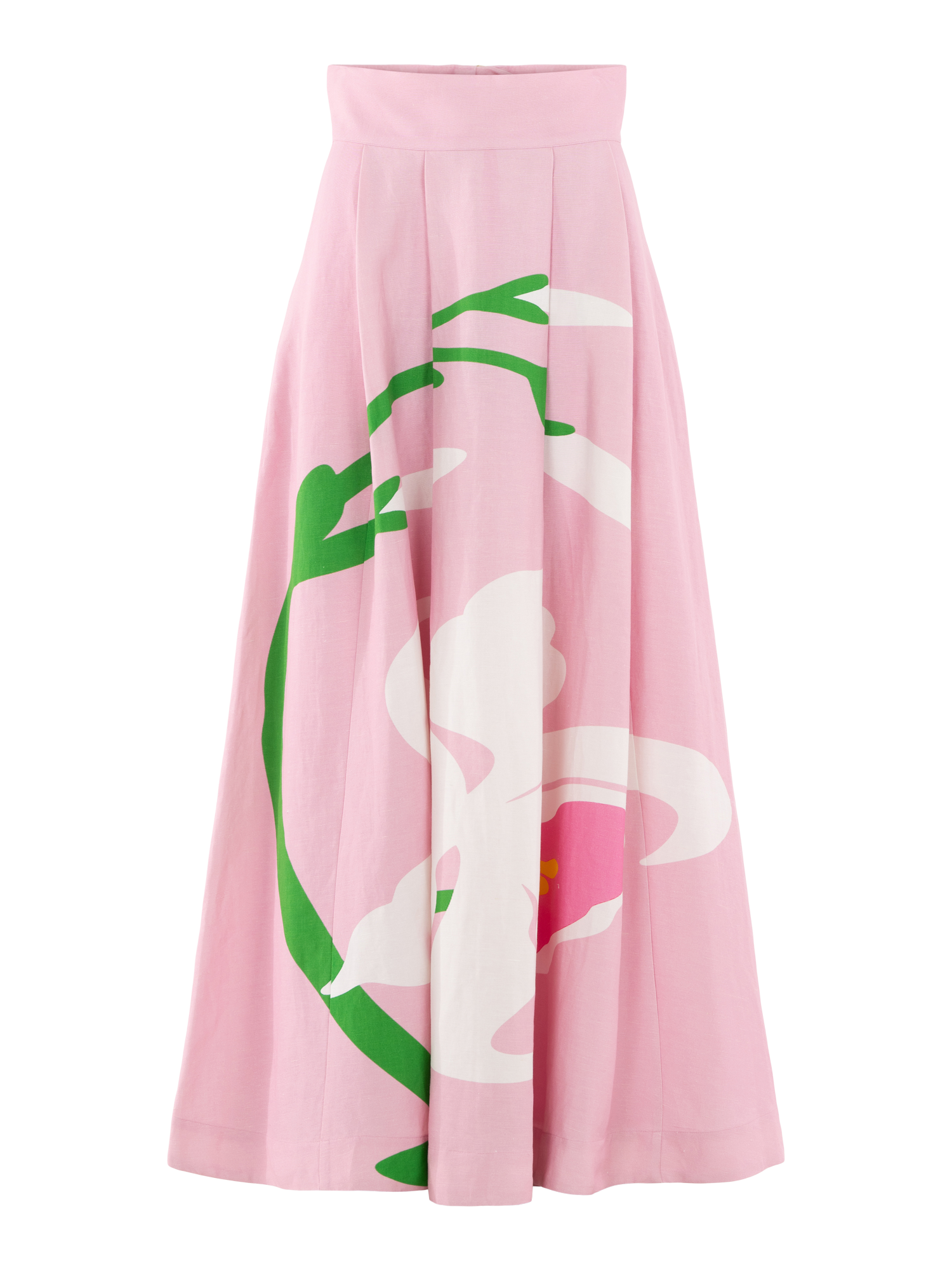 Milly Skirt - Blush Flora