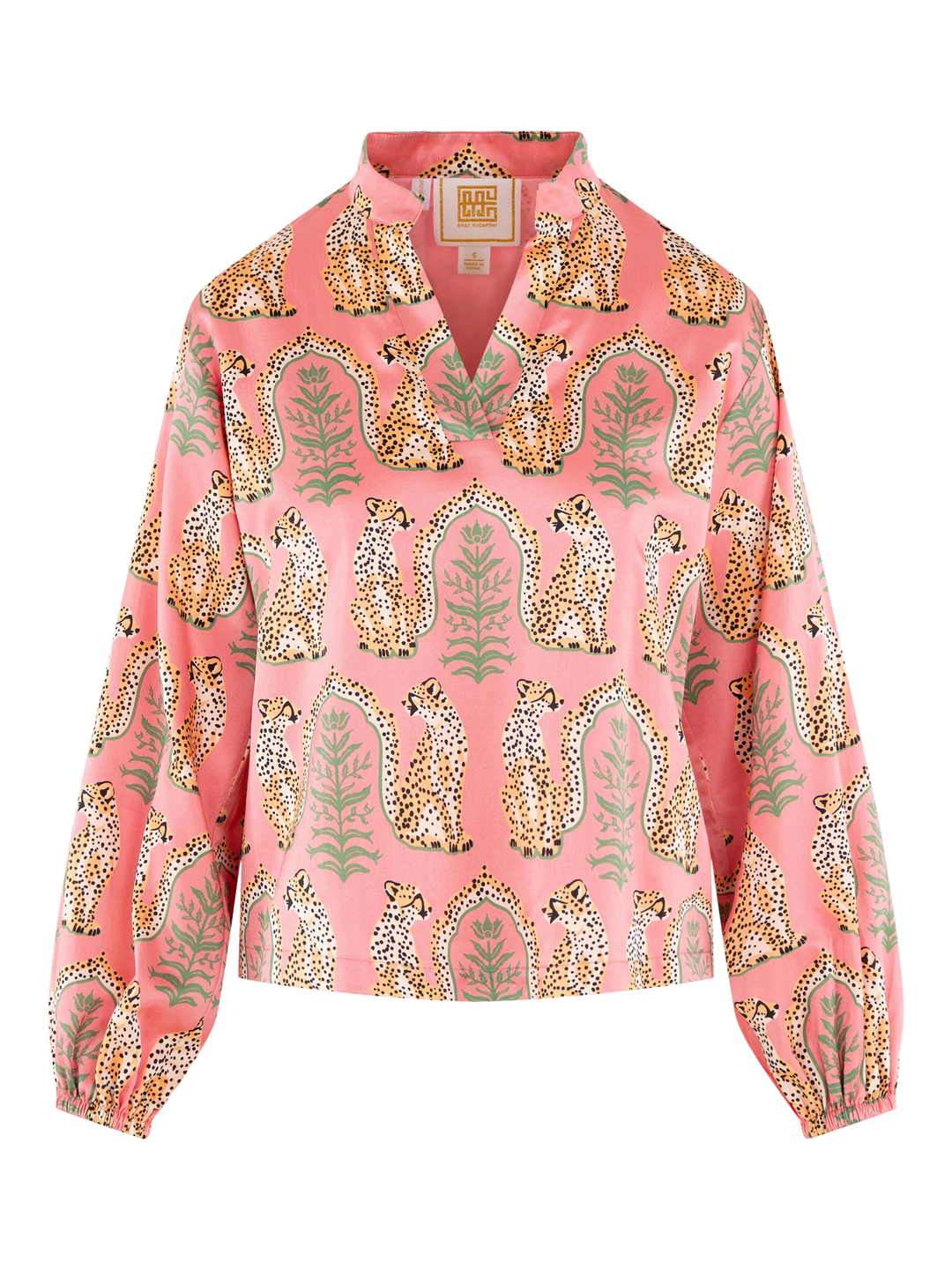 Lolli Top - Cabana Cat