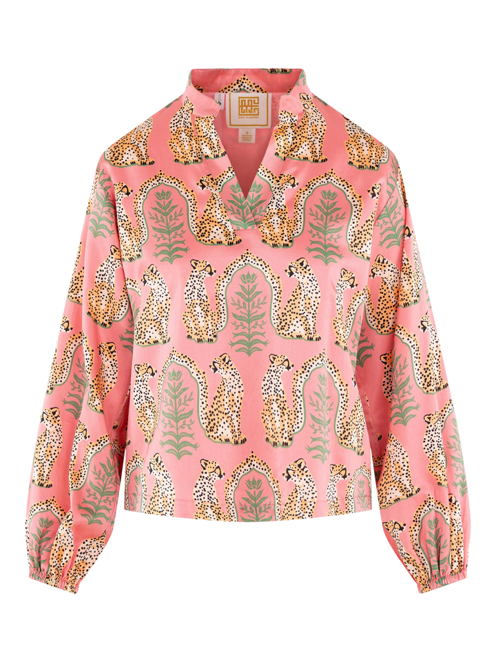 Lolli Top - Cabana Cat