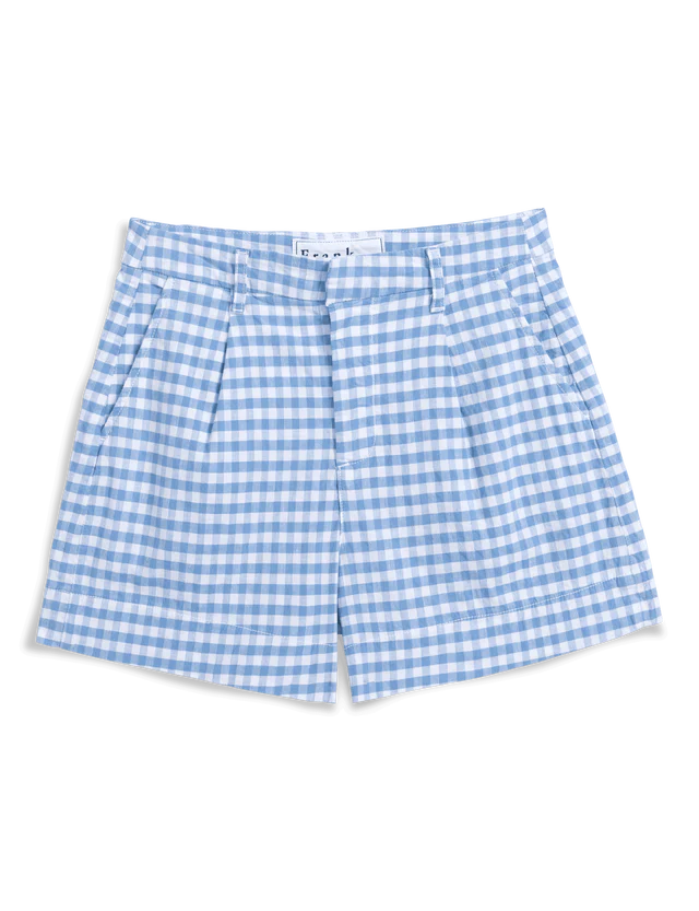 Waterford Walking Short - Blue Check