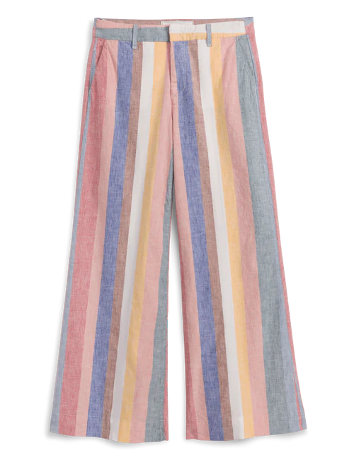 West Village Trouser - Cabana Stripe