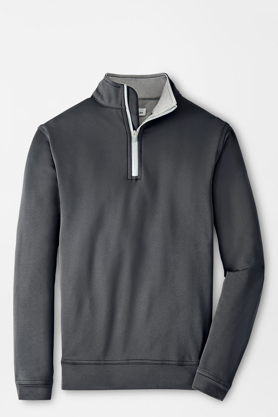 Perth Youth Perf 1/4 Zip-YE0EK40-Iron
