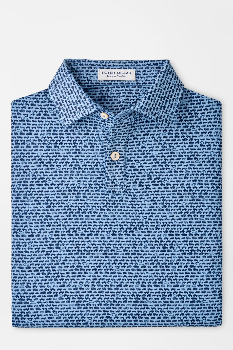 Off-Road Youth Perf Polo-YF26EK07S-LKSD