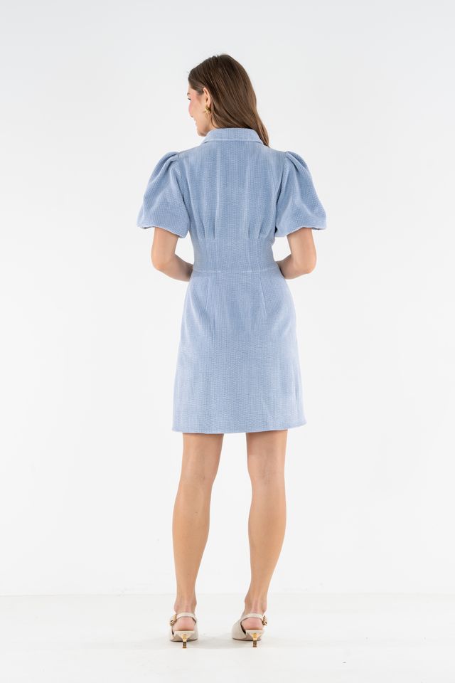 Britt Dress - Blu