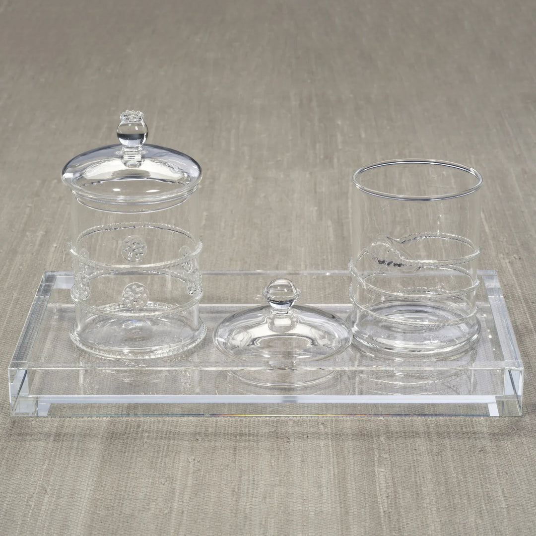 BMH - Zodax Cotton Ball Q Tip Holders (3)