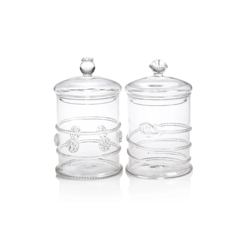 BMH - Zodax Cotton Ball Q-Tip Holders (2)