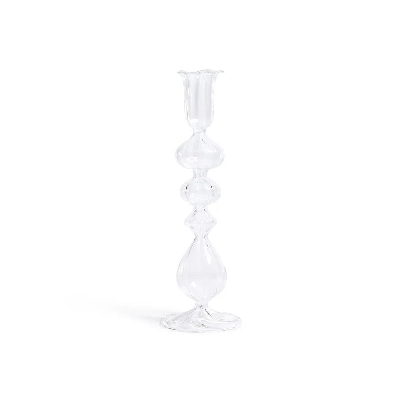 BMH - Zodax Marais Blown Glass Holder Tall (2)