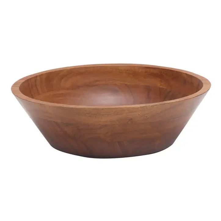 BMH - 11" Acacia Salad Bowl