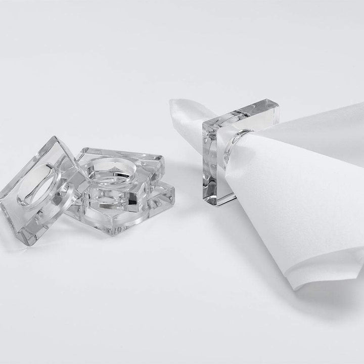 BMH - Crystal Napkin Rings (3)
