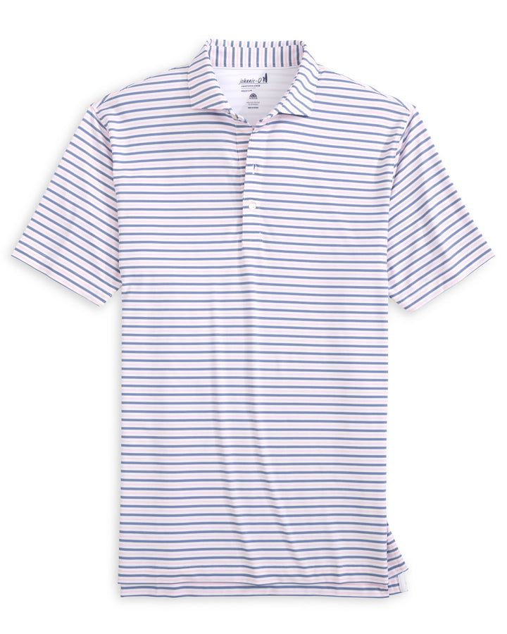 Performance Jersey Polo-Bronte Porto Pink
