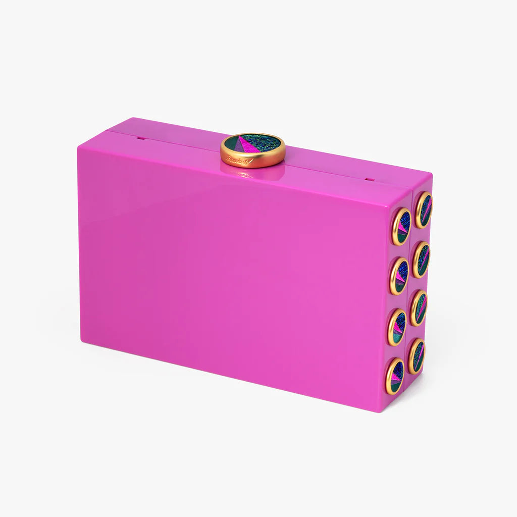 Brackish Basel Clutch - Pink