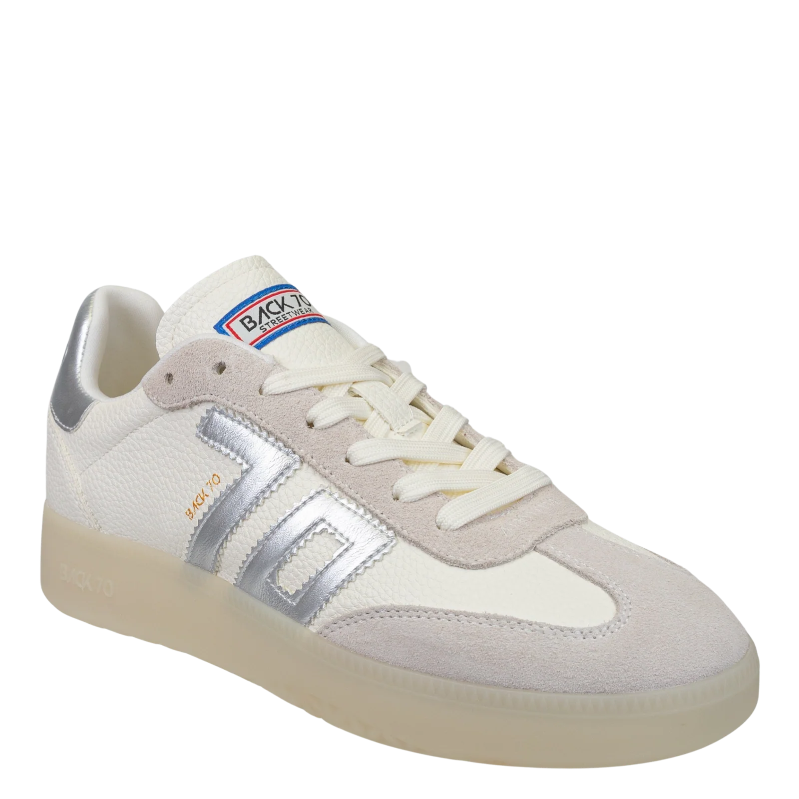 Back 70- Boston Metallic Silver