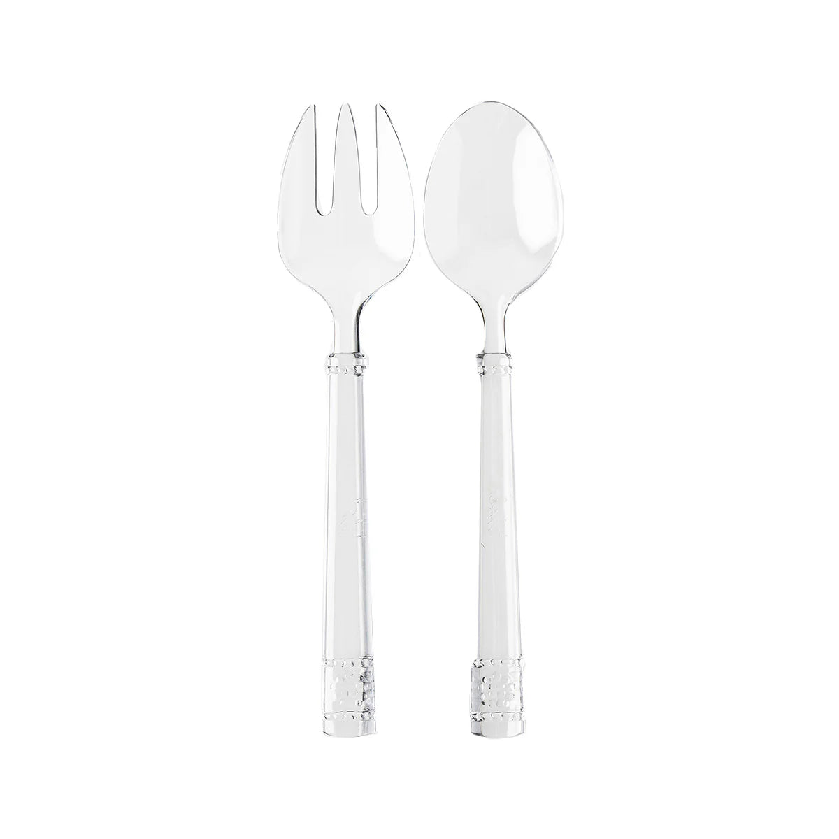 BMH - Acrylic Salad Servers Set