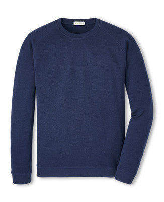 Crown Comfort Knit Crew-Navy