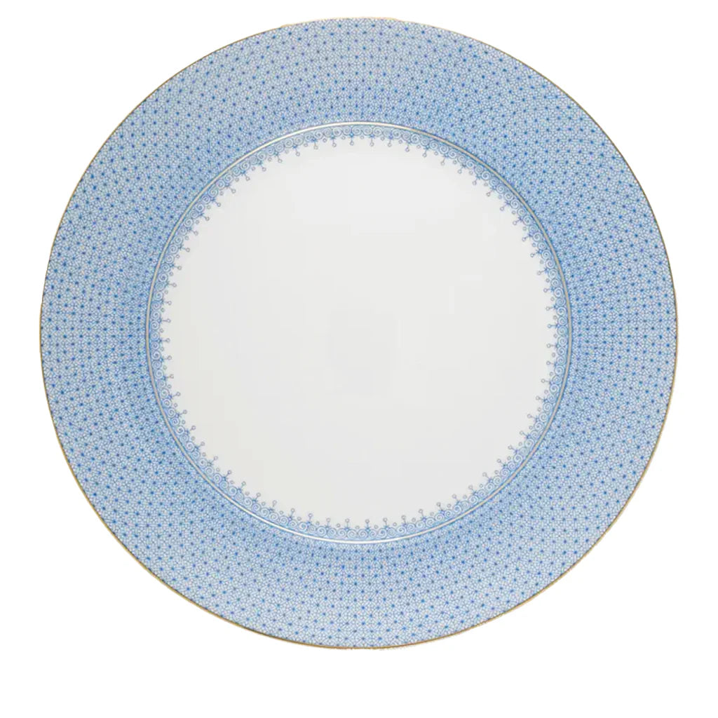 BMH - Cornflower Lace Charger/Dinner Plate (12)