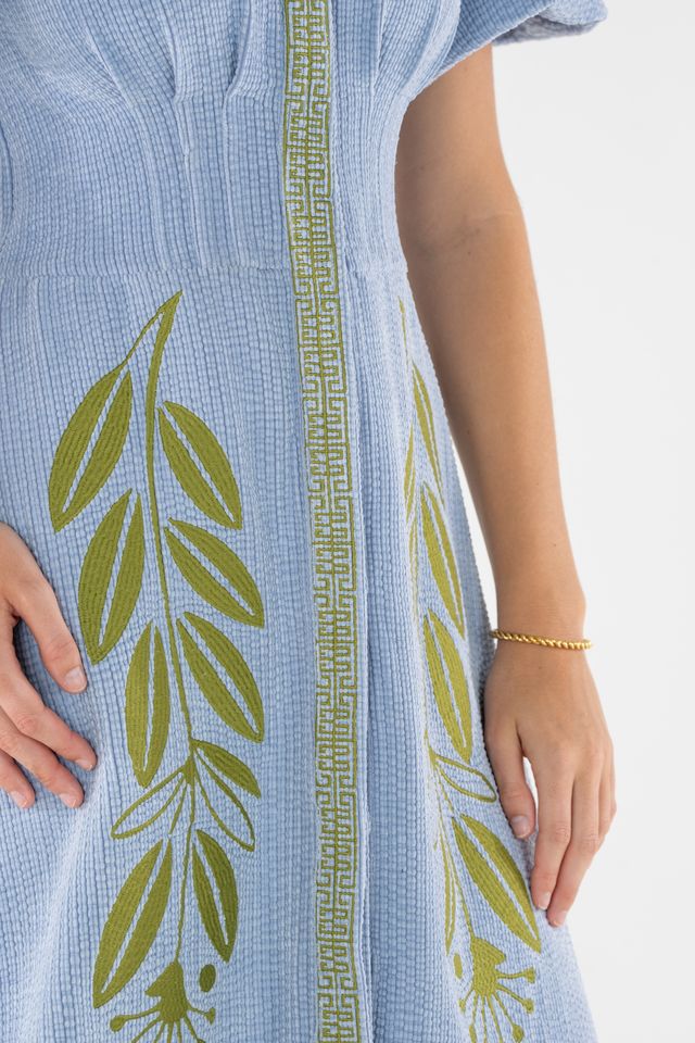Britt Dress - Blu