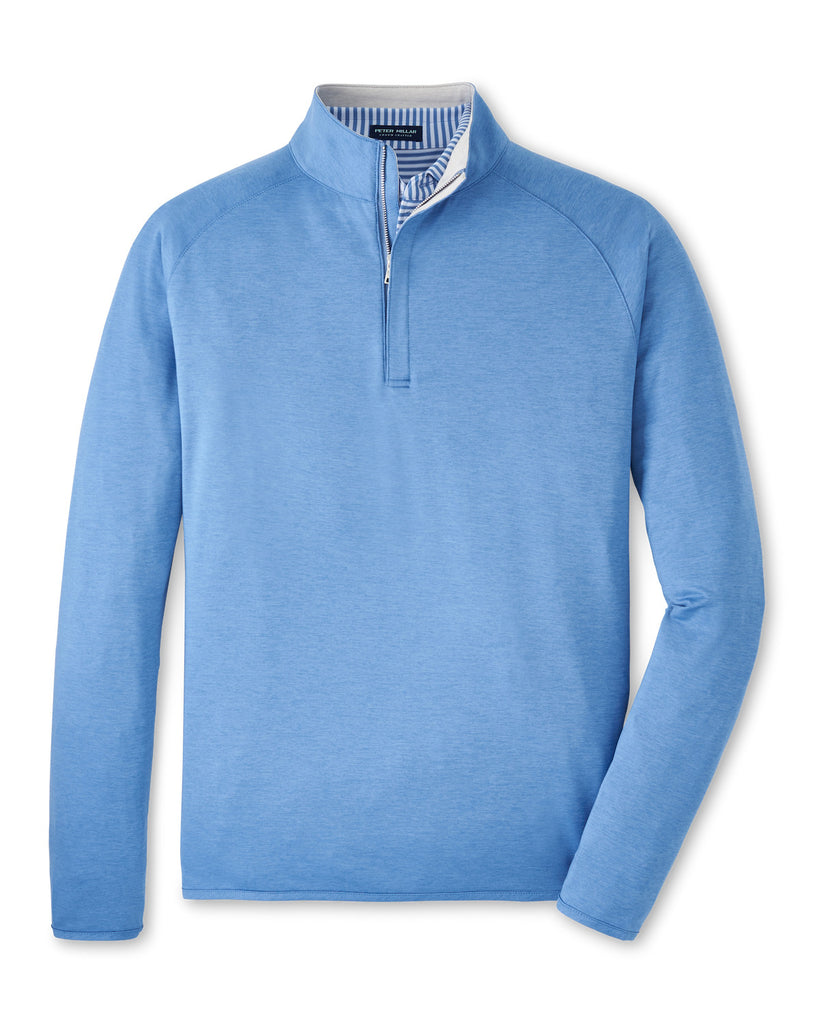 Stealth Performance Quarter-Zip Brook Blue