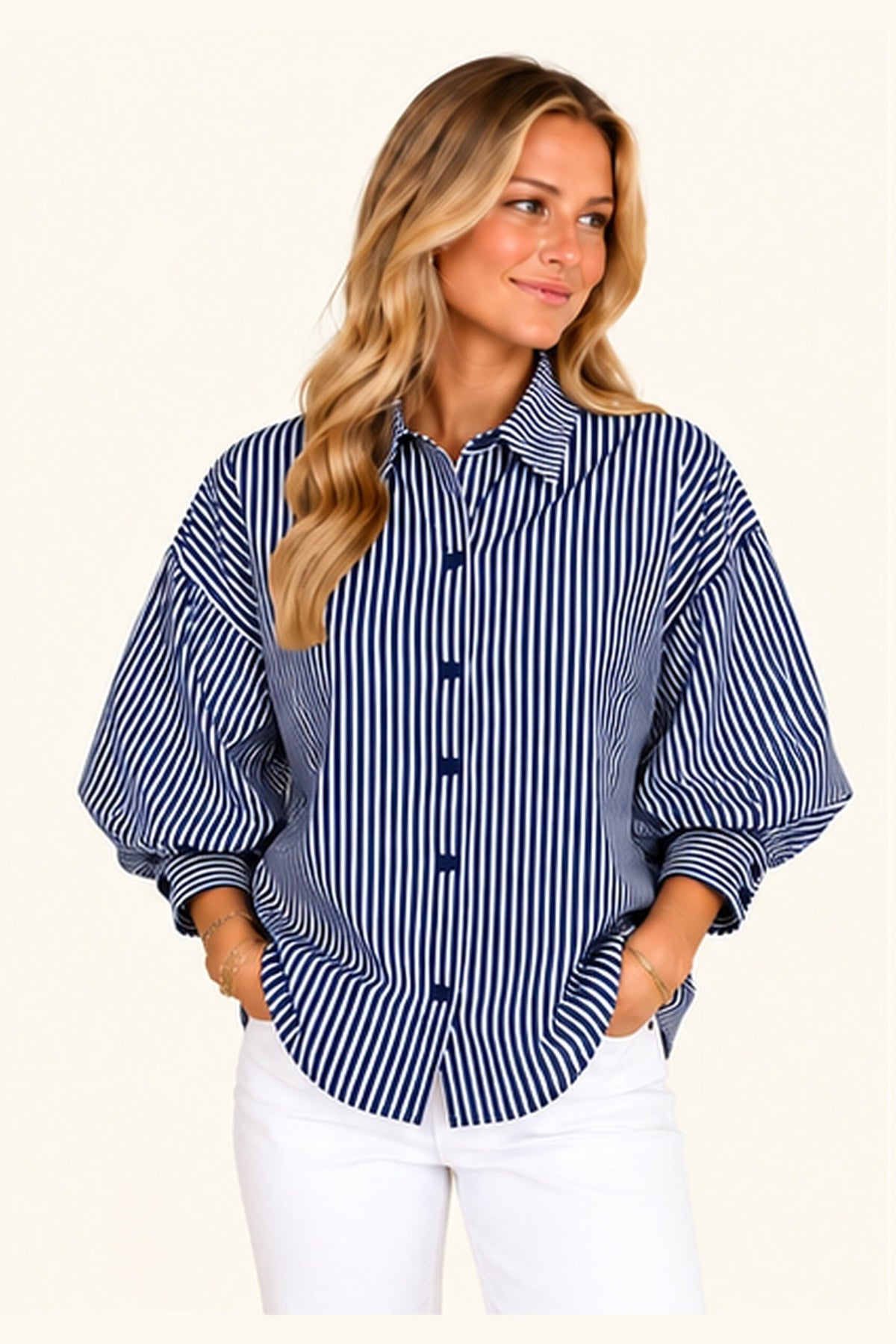 Margo Button-Down - Nantucket