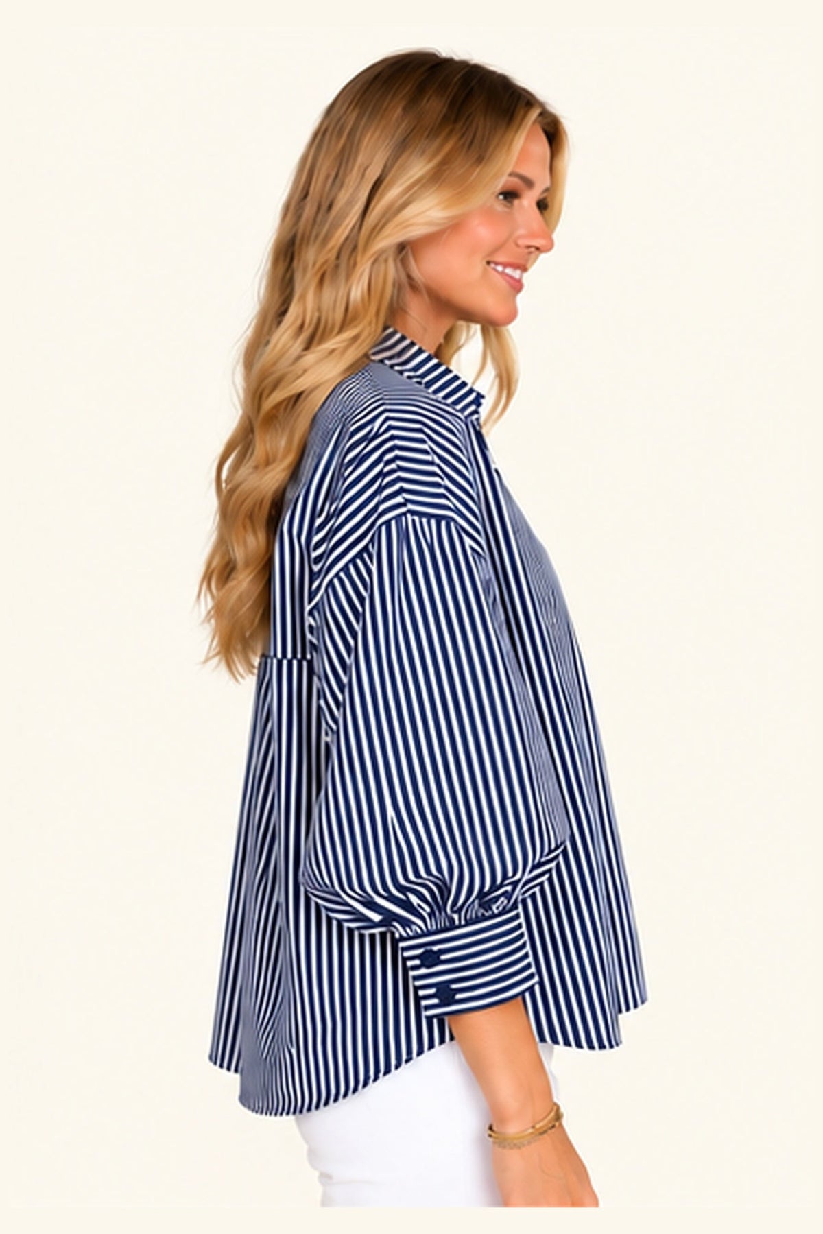 Margo Button-Down - Nantucket