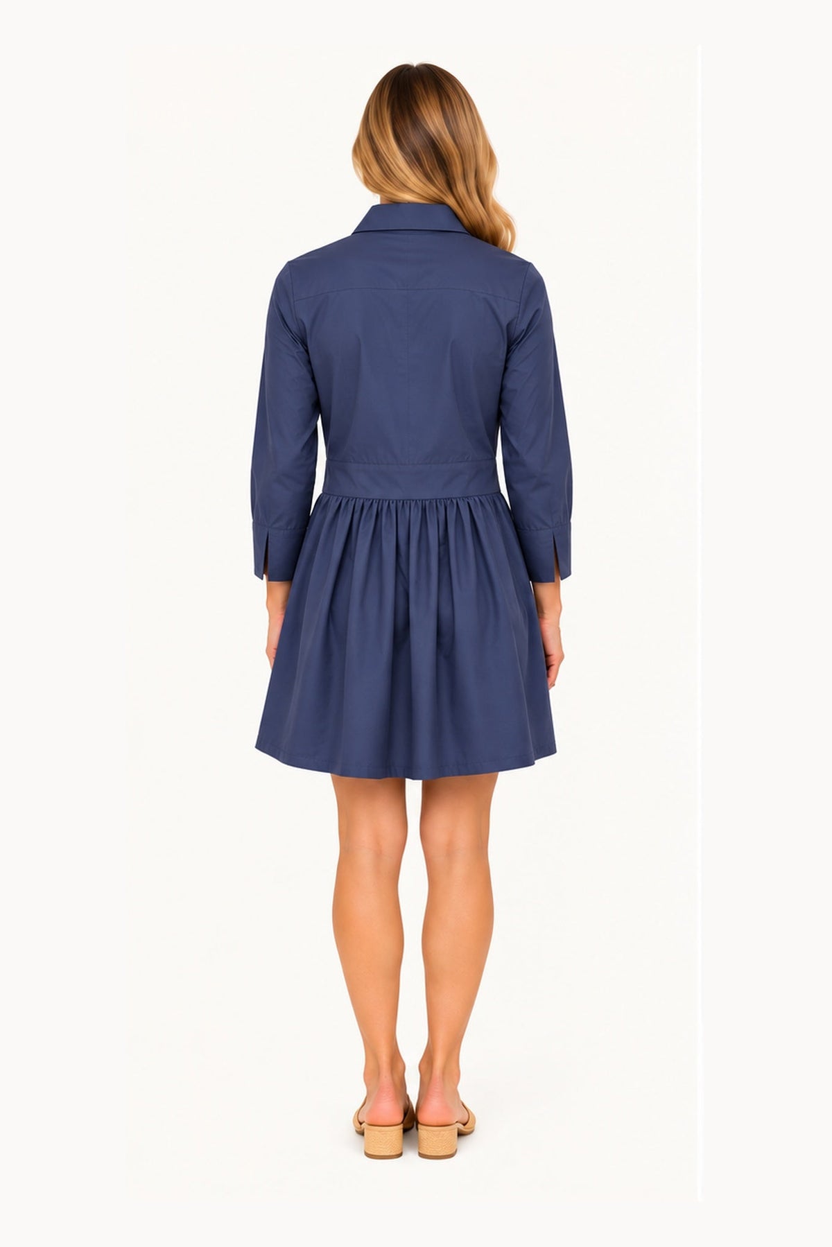 The Blair Dress - Midnight Navy