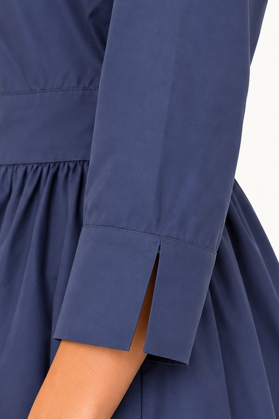 The Blair Dress - Midnight Navy