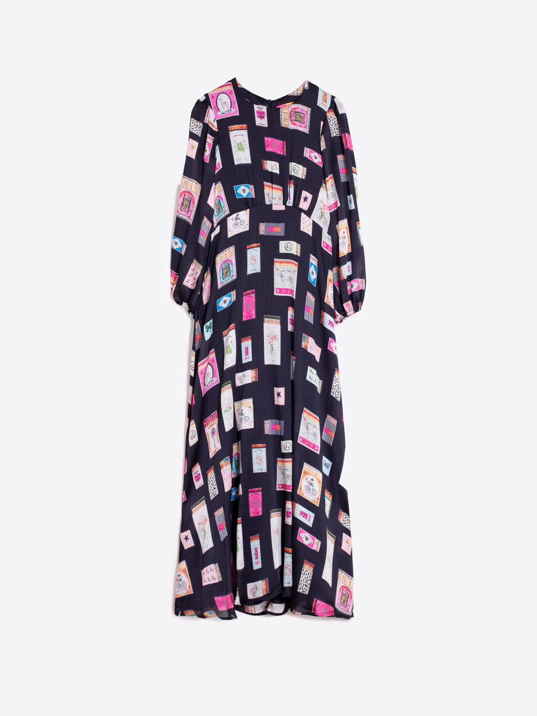 ERIN DRESS - MARINO PRINT