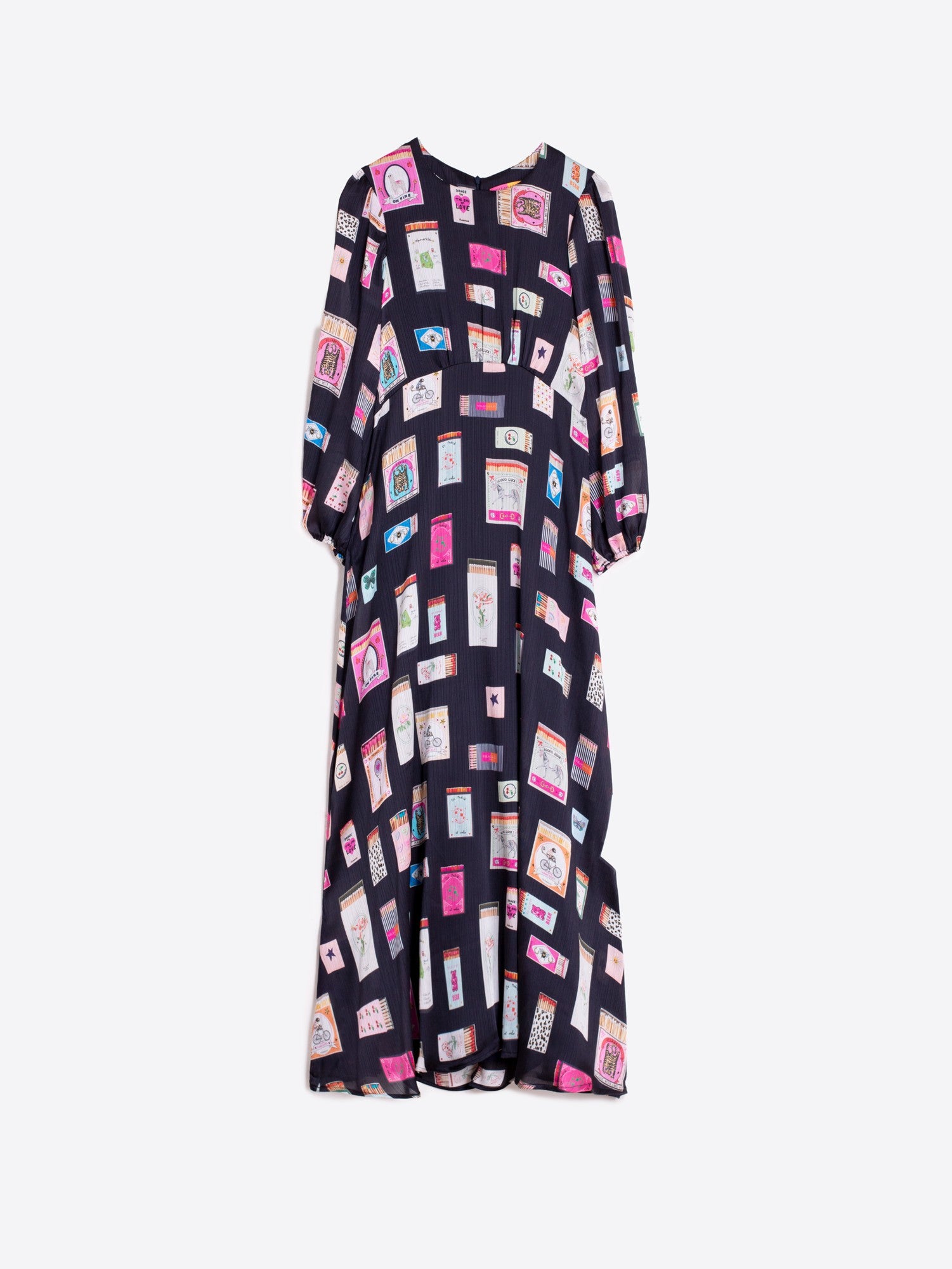 ERIN DRESS - MARINO PRINT